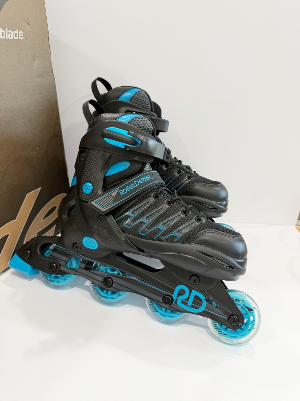Roller Derby Custom Adult In-Fit Skates 9-12